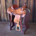 15" USED SOUTHERN SADDLERY TEAM ROPING SADDLE Saddles - Used Southern Saddlery