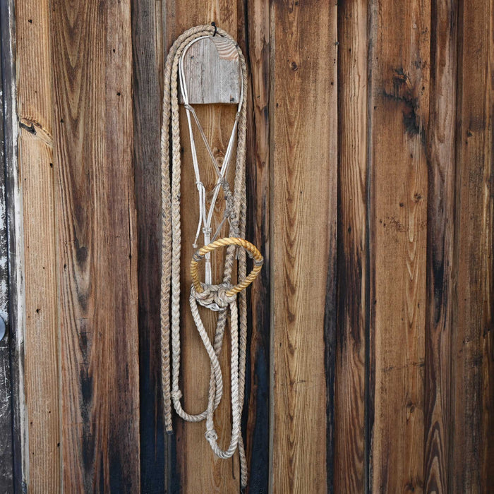 Loping Hackamore w/ Crowsfoot Headstall