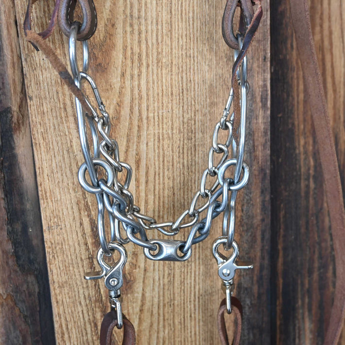 Professional's Choice 3pc. Bridle Rig w/Split Ear Headstall