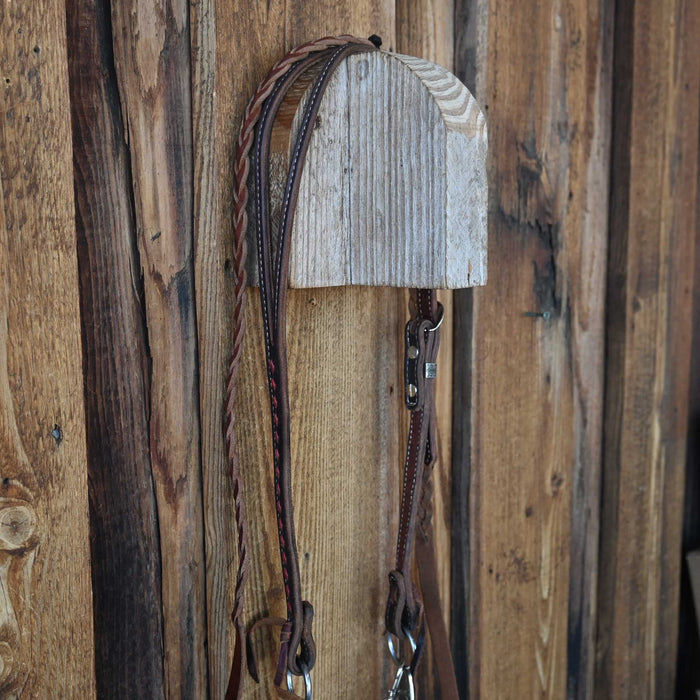 Professional's Choice 3pc. Bridle Rig w/Split Ear Headstall