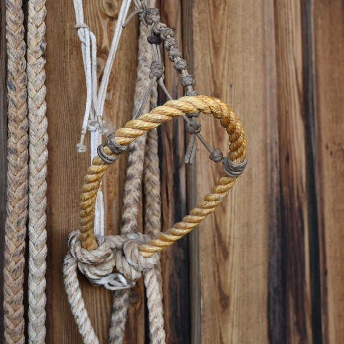 Loping Hackamore w/ Crowsfoot Headstall