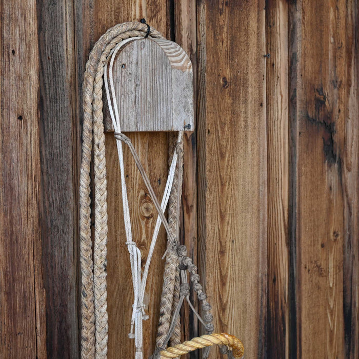 Loping Hackamore w/ Crowsfoot Headstall