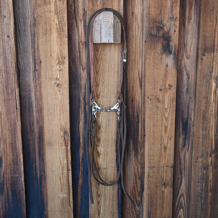 Snaffle Bridle Rig w/Split Ear Headstall
