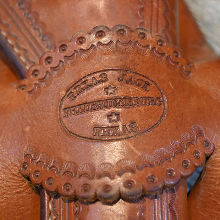 Texas Jack Leather Gun Holster