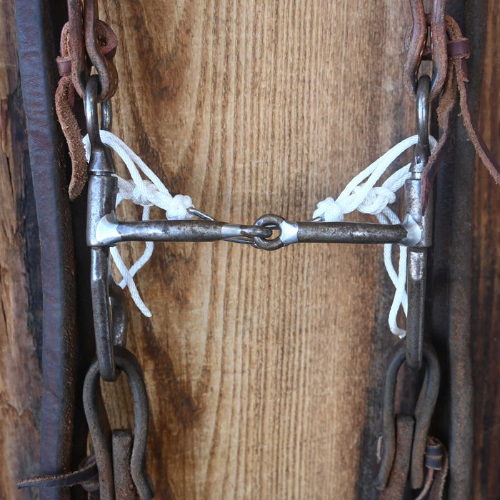 Snaffle Bridle Rig w/Split Ear Headstall
