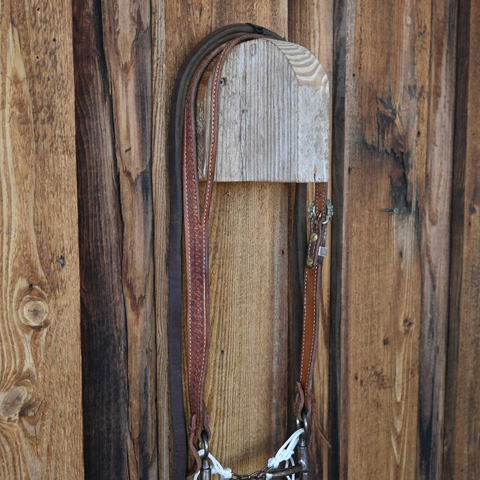 Snaffle Bridle Rig w/Split Ear Headstall