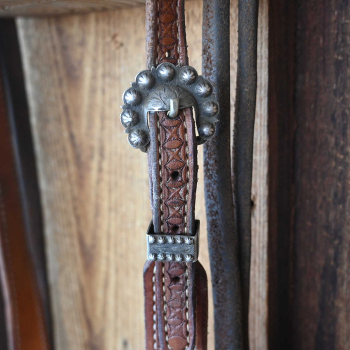 Snaffle Bridle Rig w/Split Ear Headstall