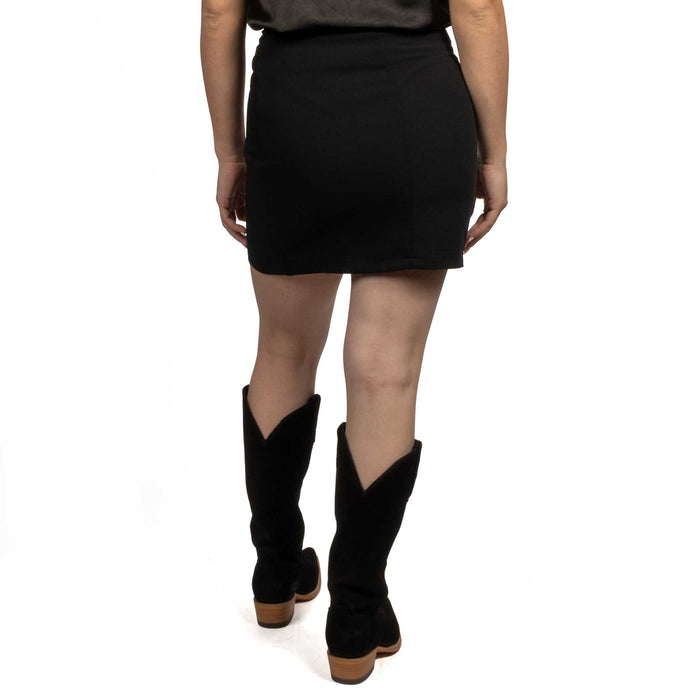 Black Mara Mini Skirt