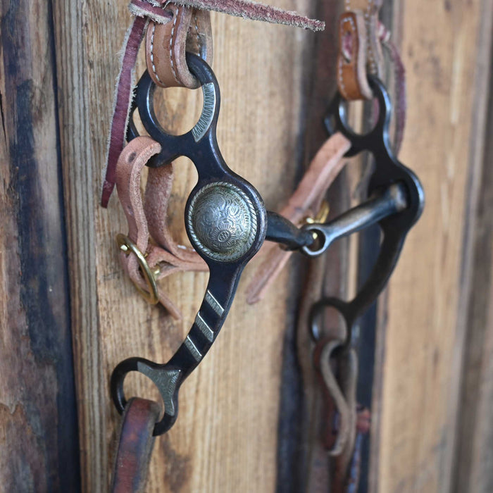 Snaffle Bridle Rig w/Split Ear Headstall