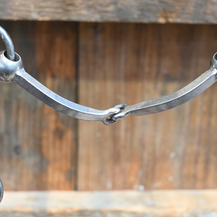 Flaharty Duke Square Snaffle Combo Bit