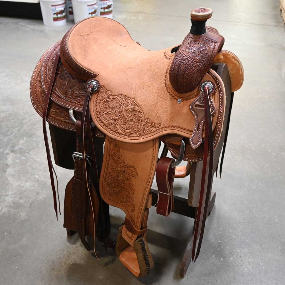 15" TESKEY'S RANCH SADDLE Saddles Teskey's Saddlery