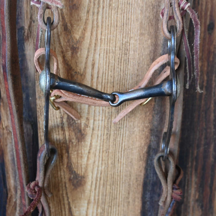Snaffle Bridle Rig w/Split Ear Headstall