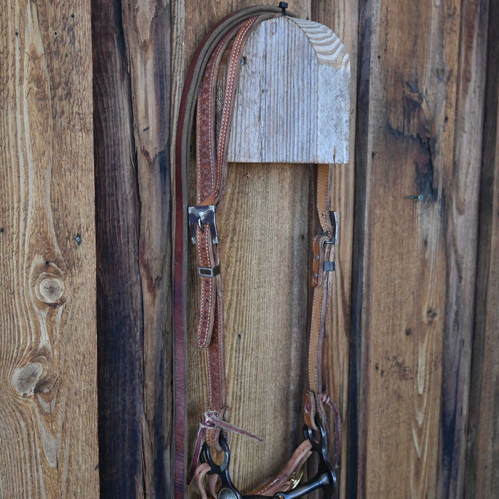 Snaffle Bridle Rig w/Split Ear Headstall