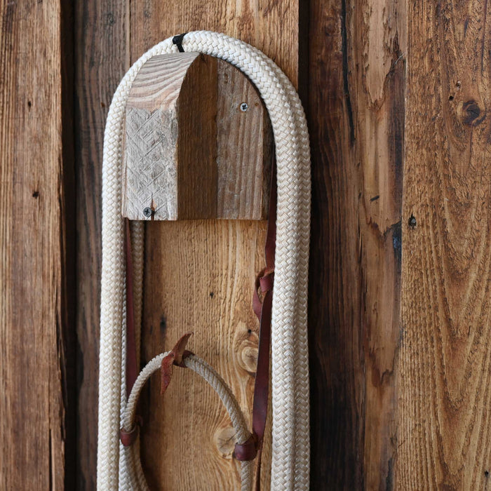 Loping Hackamore w/ Nylon Split Reins