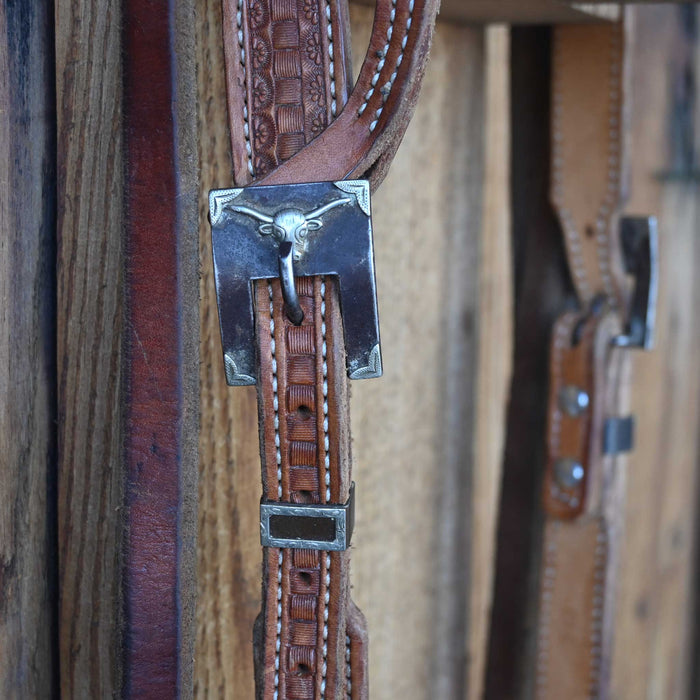 Snaffle Bridle Rig w/Split Ear Headstall