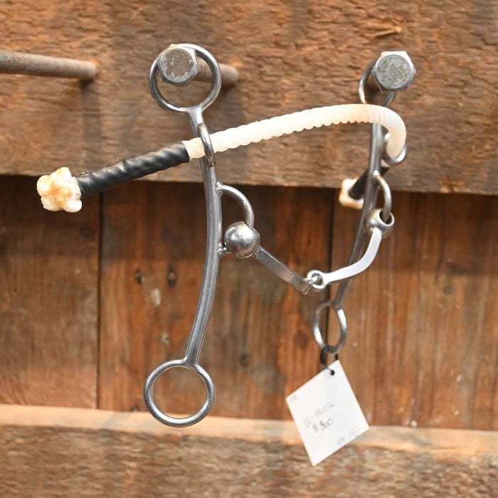 Flaharty Duke Square Snaffle Combo Bit
