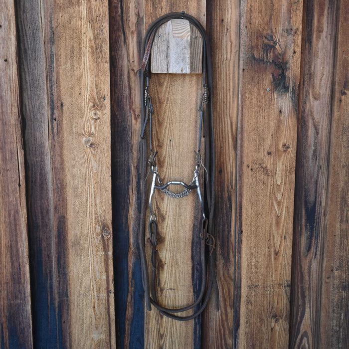 Myler Toklat Hinge Port Bridle Rig w/Single Ear Headstall