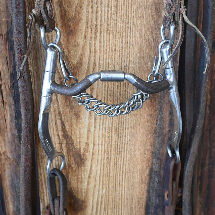 Myler Toklat Hinge Port Bridle Rig w/Single Ear Headstall