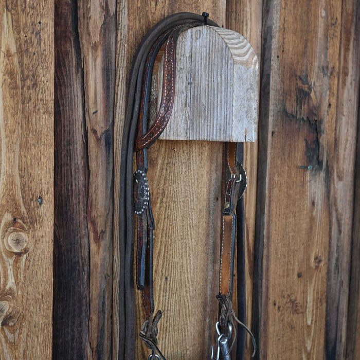 Myler Toklat Hinge Port Bridle Rig w/Single Ear Headstall