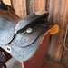 17.5" USED SILVER MESA REINING SADDLE Saddles - Used Silver Mesa