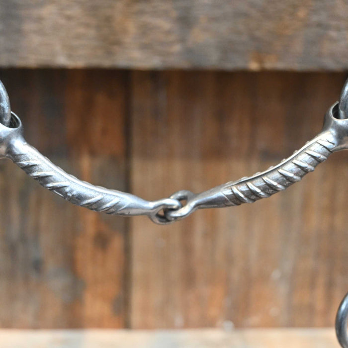 Flaharty Duke Rebar Snaffle Combo Bit