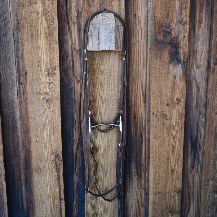 Greg Darnall Mullen Bridle Rig w/Single Ear Headstall