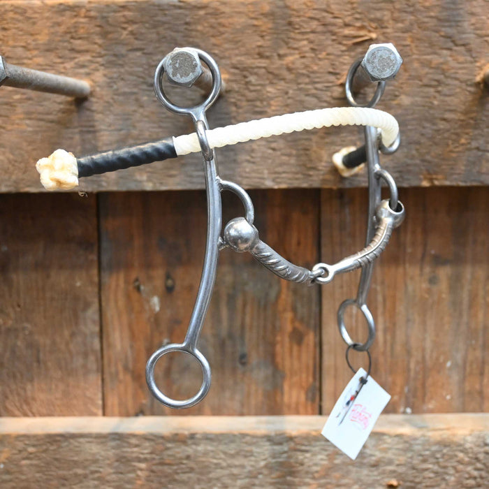 Flaharty Duke Rebar Snaffle Combo Bit
