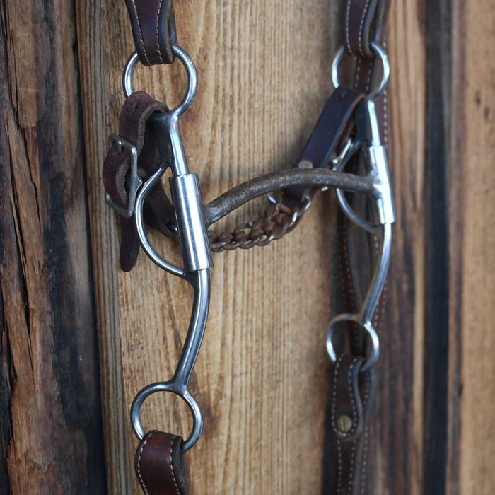 Greg Darnall Mullen Bridle Rig w/Single Ear Headstall