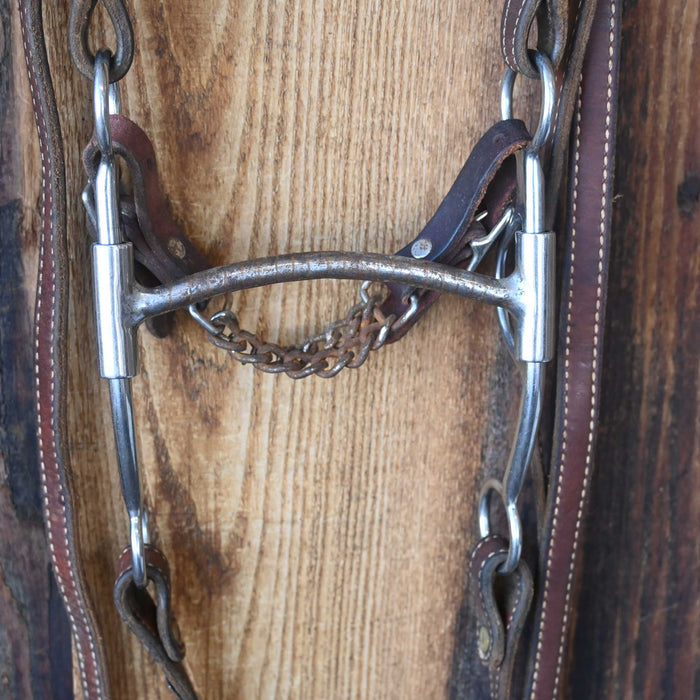 Greg Darnall Mullen Bridle Rig w/Single Ear Headstall