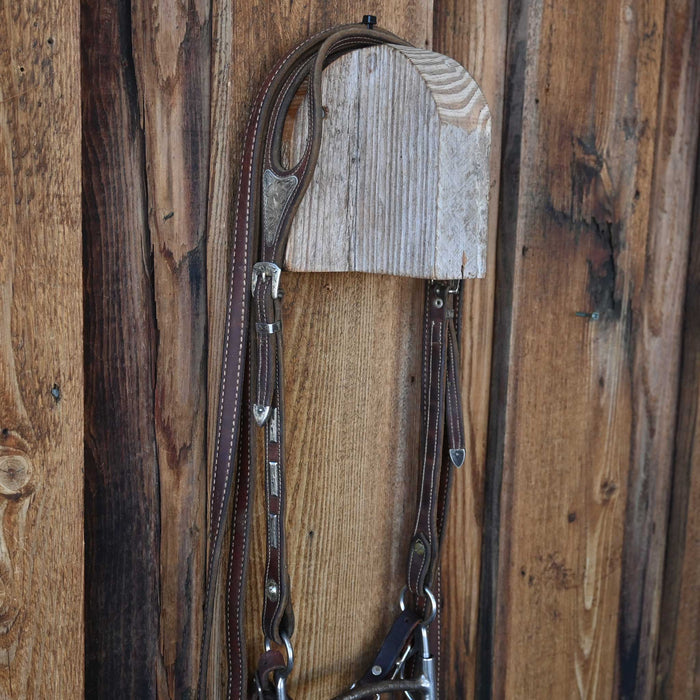 Greg Darnall Mullen Bridle Rig w/Single Ear Headstall