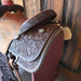 14.5" USED TOMAHAWK TEAM ROPING SADDLE Saddles - Used Tomahawk Saddlery