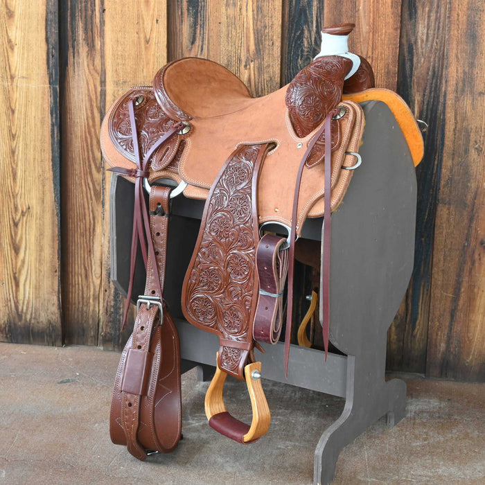 14" CACTUS RANCH SADDLE