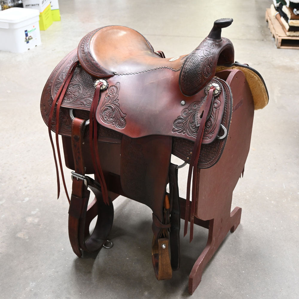 15.5" USED MARTIN PERFORMANCE SADDLE