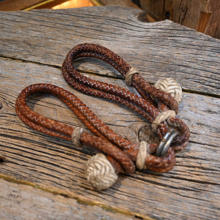 Rawhide Horse Hobbles Tack - Training MISC