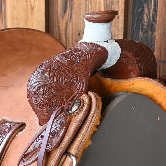 14" CACTUS RANCH SADDLE