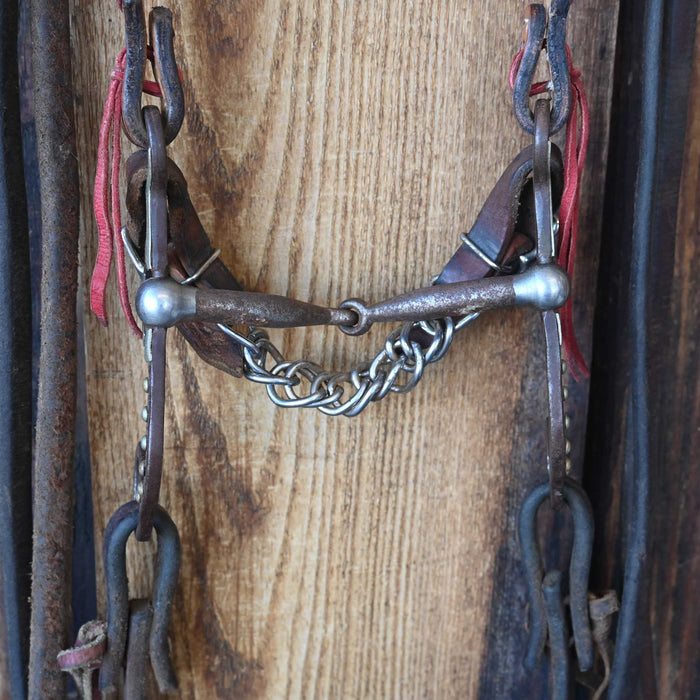NRS Snaffle Bridle Rig w/Single Ear Headstall