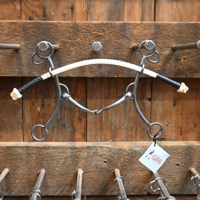 Flaharty Big Betty Smooth Snaffle Combo Bit