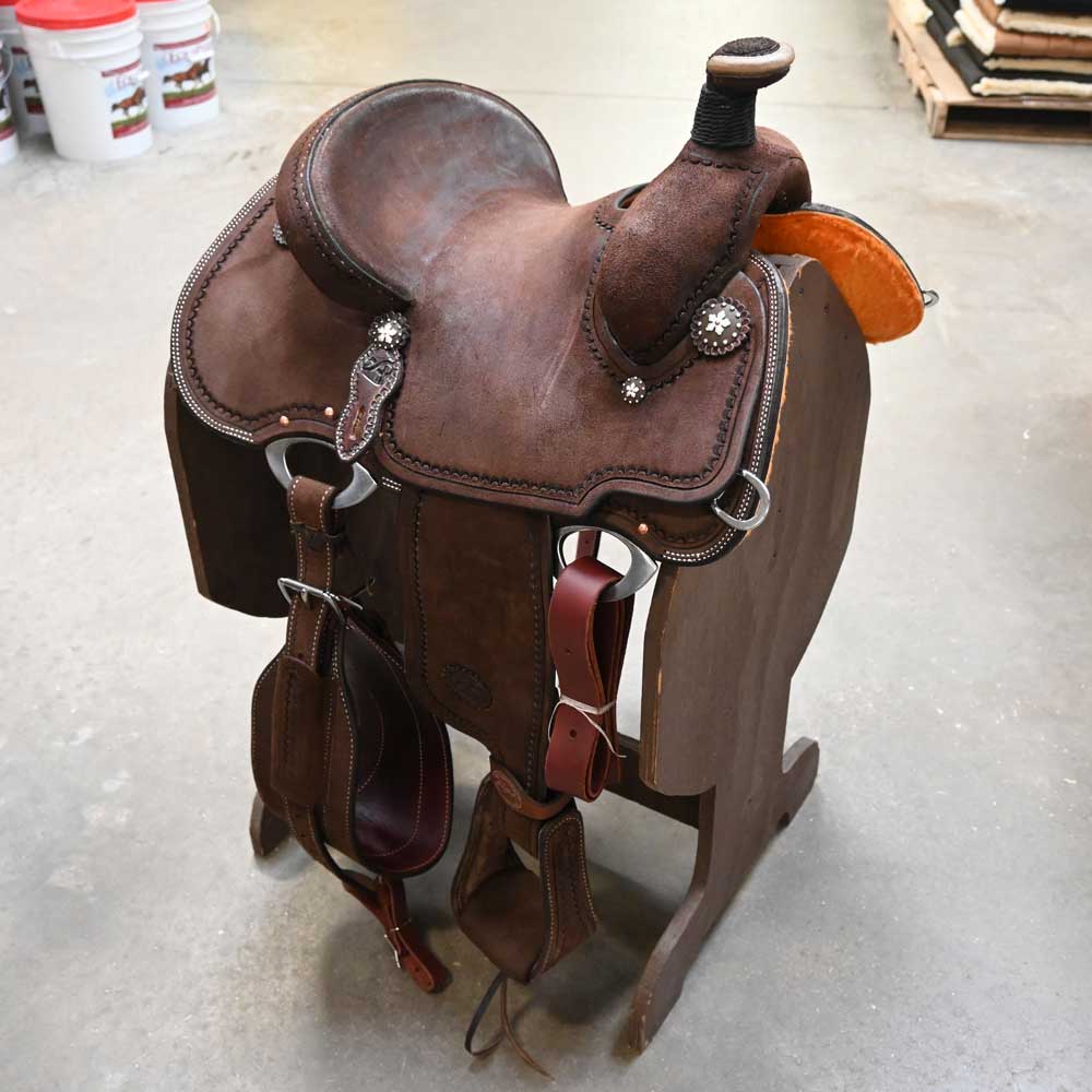 12.5" PATRICK SMITH ROPING SADDLE