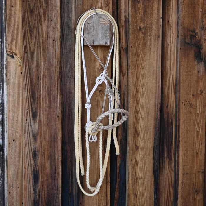 Loping Hackamore w/Crowsfoot Headstall