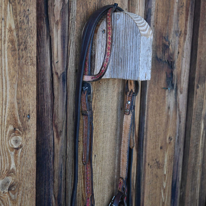 NRS Snaffle Bridle Rig w/Single Ear Headstall