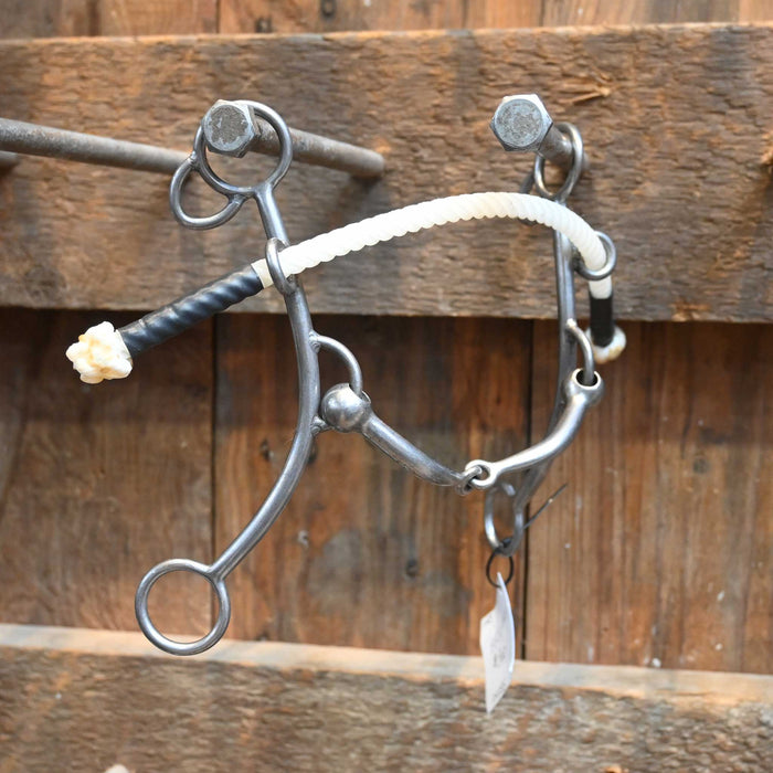 Flaharty Big Betty Smooth Snaffle Combo Bit