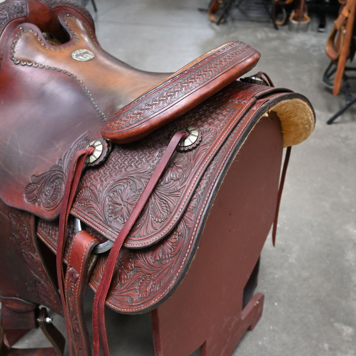 15.5" USED MARTIN PERFORMANCE SADDLE Saddles - Used Martin Saddlery