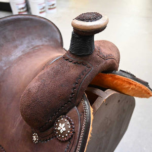 12.5" PATRICK SMITH ROPING SADDLE Saddles Patrick Smith