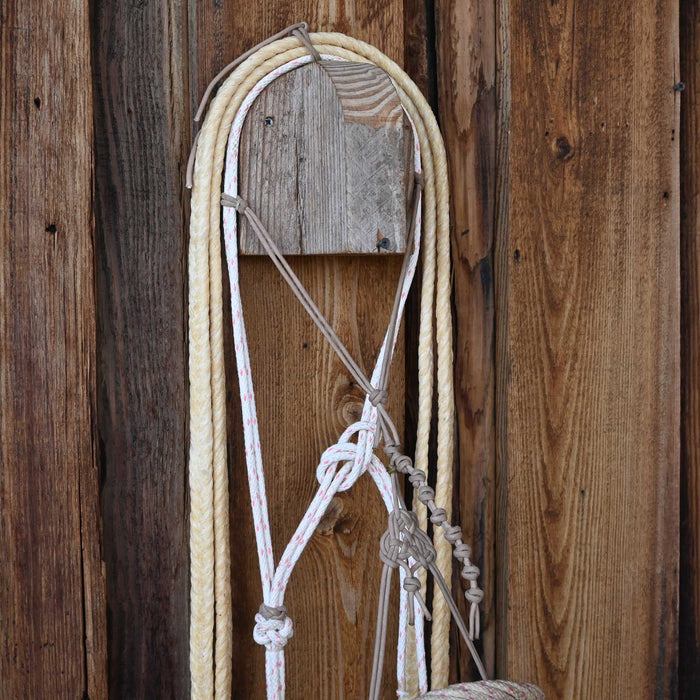 Loping Hackamore w/Crowsfoot Headstall