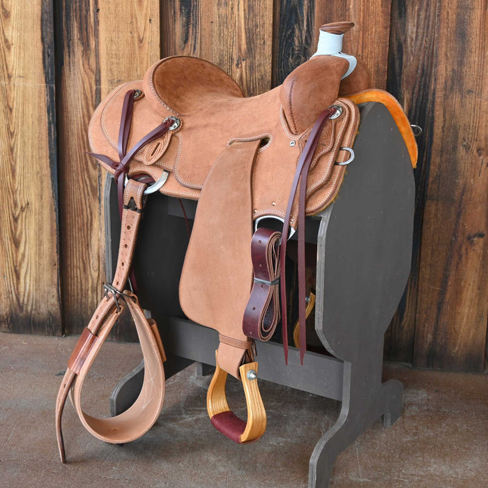 14.5" USED CACTUS RANCH SADDLE
