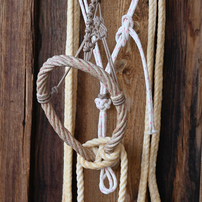 Loping Hackamore w/Crowsfoot Headstall