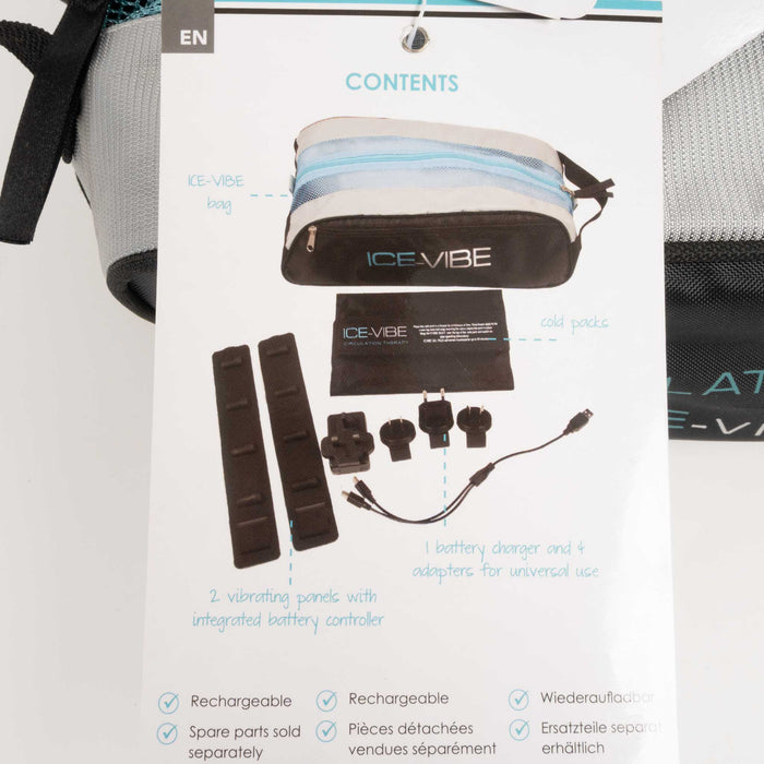 NEW Horseware Ice-Vibe Therapy Knee Wrap Sale Barn Horseware