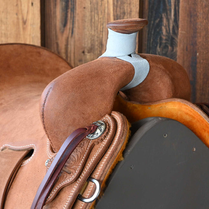 14.5" USED CACTUS RANCH SADDLE