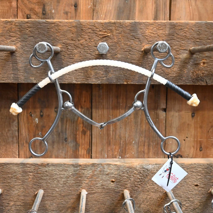 Flaharty Big Betty Square Snaffle Combo Bit