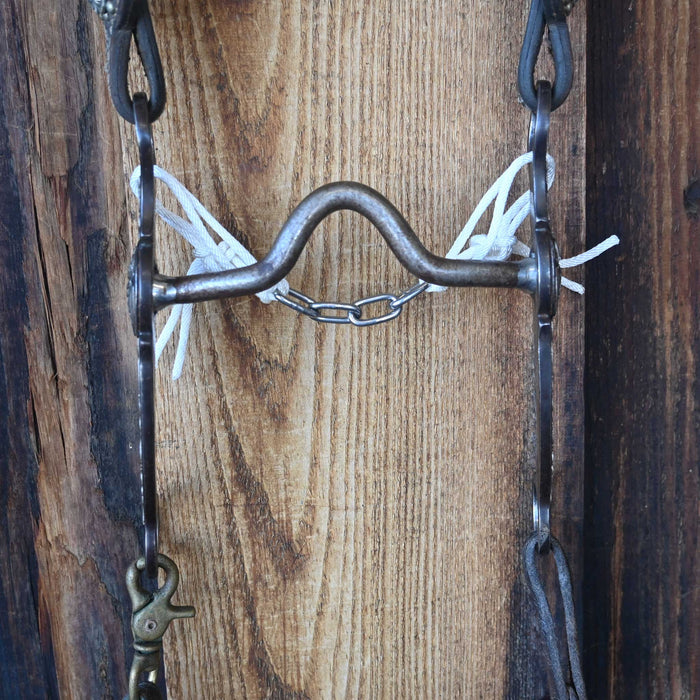 Solid Port Bridle Rig w/Single Ear Headstall